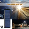 thumbnail image 1 of Kit de bricolaje Panel solar 0.2W 4V Módulo de carga de batería para lámpara de calle de patio exterior FLhrweasw Nuevo, 1 of 6