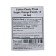thumbnail image 3 of Cotton Candy Floss Sugar - Cotton Candy Flavoring Super Floss Makes 44 Cones- Candy Supplies - Orange, 3 of 6