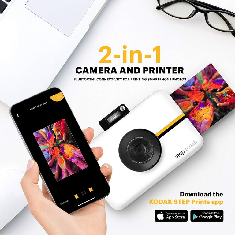 Free Shipping! Kodak Step Touch Instant Camera 13MP Mini Digital