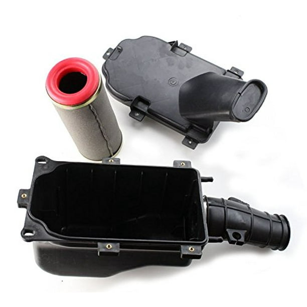 Air Box Case Filter Intake Assembly for Yamaha Grizzly 660 YFM660 4x4