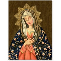 Trademark Fine Art "The Virgin II" Canvas Art by Masters Fine Art