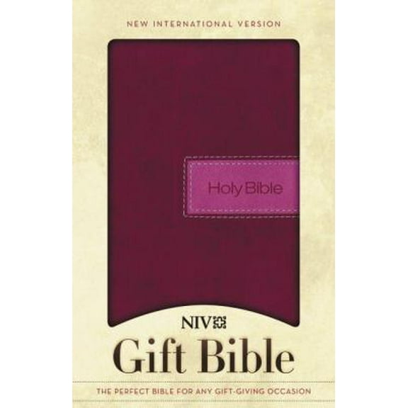 Pre-Owned Gift Bible-NIV (Unknown) 0310438438 9780310438434