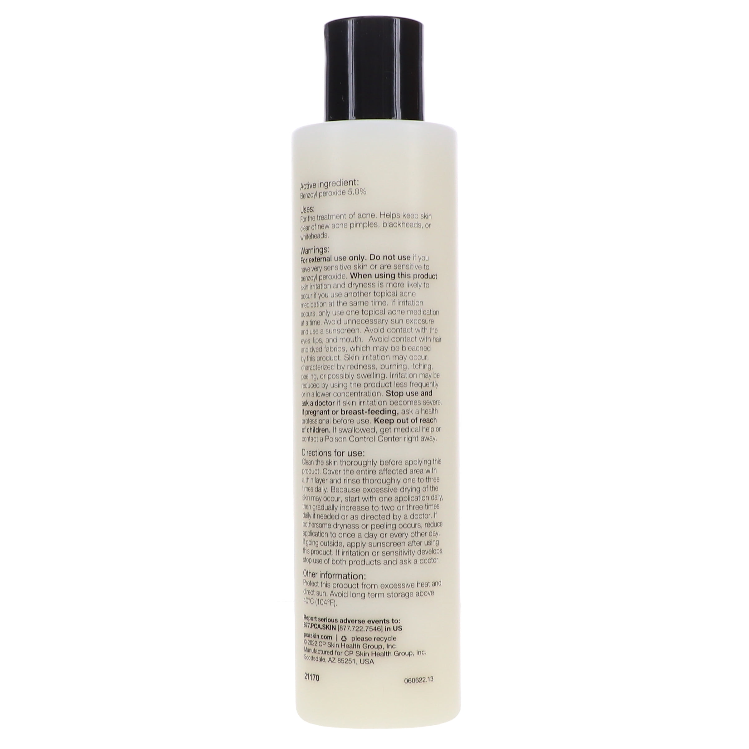 PCA Skin BPO 5%  Cleanser 7 oz