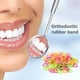 thumbnail image 5 of Bandas De Goma De Ortodoncia 100 Uds bandas de goma de ortodoncia útiles productos de dentista para lazos orales (3/16), 5 of 5