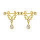 thumbnail image 1 of Jewelry Pezón Anillos para mujeres Teen Girls Barbell Fashion Punk Dorado Zulema Anillos de pezón, 1 of 8