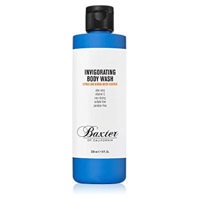 baxter of california invigorating body wash, citrus & herbal musk, 9.38 oz