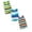 Sky Blue 1PCS & Watermelon Red 1PCS & Light Green 1PCS, variant on 2 Pack Boys Summer Tank Tops Striped Sleeveless Shirt Comfortable Stretchy Casual Vest for Kids Size 9-10 Years