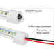 thumbnail image 5 of Barra de luz LED para compartimento con interruptor y adhesivo magnético, interruptor de iluminación para caja trasera de cabina, barra de luz para 4 luces de RV, 5 of 6