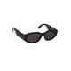 thumbnail image 3 of Lentes de sol Versace VE4361 5360/87 Medusa Biggie Square Negro Mate, 3 of 5