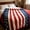 A, variant on 4th of July Patriotic Stripe and Star Flannel Blanket, 100% Polyester Soft Warm Throw Blanket for Independence Day Home Sofa Bed Sleeping Decor(3 Styles, 71x51 inch)