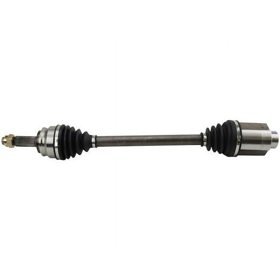 Front Right CV Axle Assembly - Compatible with 2014 - 2017 Jeep Patriot 2.4L 4-Cylinder 2015 2016