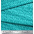 thumbnail image 3 of Soimoi Rayon Fabric Circle Small Print Fabric by The Yard 42 Inch Wide, 3 of 3