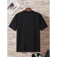 thumbnail image 2 of Pluto T-Shirt Graphique Simple pour Hommes - Respirant et Confortable pour l'Été - Coupe Régulière, Léger et Extensible pour Adultes, Hommes, Femmes, Adolescents, Adolescents, Jeunes, 2 of 4