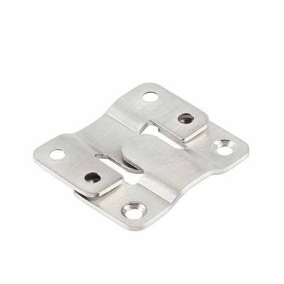 Hooks for Hanging Stainless Steel Mount Bracket Heavy Duty Photo Frame Hook Furniture Connector for Hanging Headboards Large Picture Display Wall Mount Hardware Picture Hanging Hooks
