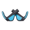 thumbnail image 2 of Soidarity 1 par de empuñaduras de manillar antideslizantes ajustables para ciclismo de montaña, cubierta de manillar para bicicleta, accesorios Ciclismo Azul negro Soidarity OD021880-05, 2 of 6