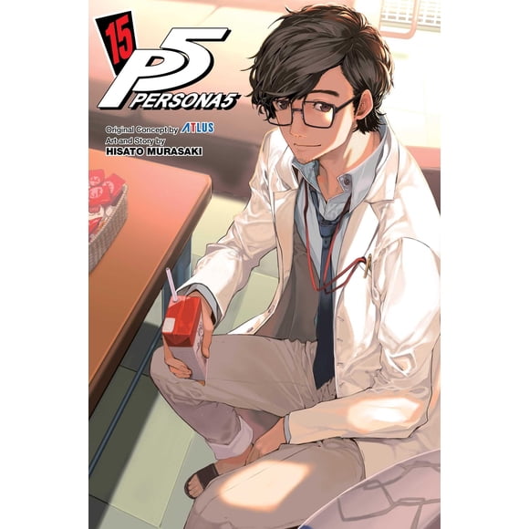 Libro Viz Media Persona 5, Tomo 15