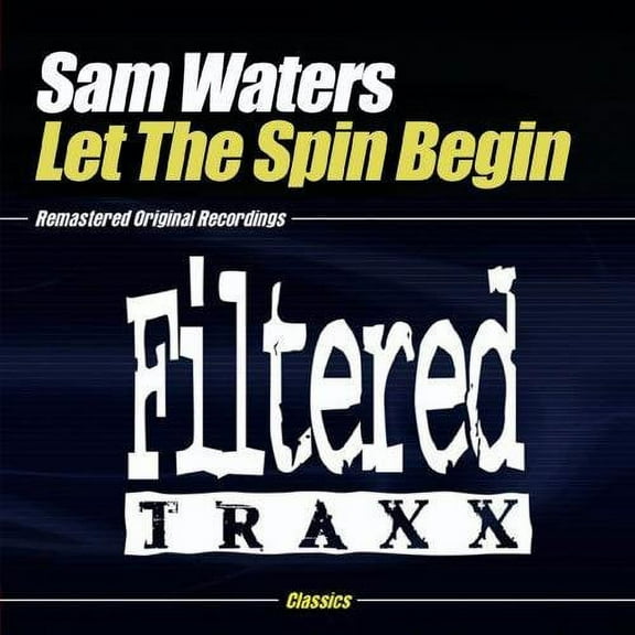 Sam Waters - Let the Spin Begin - Electronica - CD