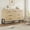 Wood color, variant on TEQIN Dresser for Bedroom with 7 Drawer, Modern Chest of Drawers, Wide Dresser Closet Drawer Dressers Clothes Storage Organizer, Wooden TV Stand for Living Room, Hallway