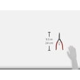thumbnail image 4 of Wilde Tool G409.NP Alicates para anillos de bloqueo con punta angular de 9 pulgadas con acabado satinado, 4 of 4