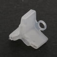 thumbnail image 5 of 200pcs Sostenedor de de Gancho Plástico Triple Hook Cubre Casquillo 3 # 4 #, 5 of 5