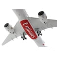 thumbnail image 3 of GeminiJets G2UAE1274 1 to 200 Scale Airbus A350-900 Commercial Aircraft Emirates Airlines White with Striped Tail Gemini 200 Series Diecast Model Airplane, 3 of 6