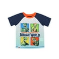 thumbnail image 5 of Lego Jurassic World Toddler Short Sleeve 2 Piece Pajamas Set S21BT222JW, 5 of 7