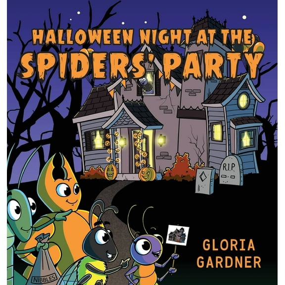 Halloween Night at the Spiders' Party, (Hardcover)