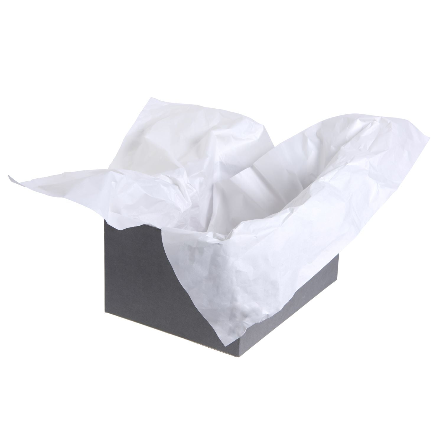 Hello Hobby White Tissue Paper Squares - 8 Sheets