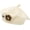 White, variant on Cute Flower Toddler Beret, Warm Knit French Artist Bonnet Beanie Cap for Baby Girls Winter