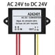 thumbnail image 2 of AC 24V to DC 24V 1/2/3A Mini Waterproof Power Converter Adapter Module Qinghai, 2 of 5