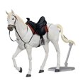 thumbnail image 3 of Figura de caballo modelo juguete educativo muñeca juguetes regalos colección de adornos realistas blanco, 3 of 9