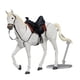 thumbnail image 3 of Figura de caballo modelo muñeca juguetes regalos decoración del hogar simulación juguete educativo diorama blanco, 3 of 9