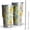 Pioneer Flower Floral-1, variant on 30oz Pioneer Flower Floral Print Pattern Tumbler, Double Wall Vacuum Insulated Cup, BPA-Free Leak Proof Lid & Reusable Straws, Hot 12h, Cold 34h