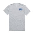 thumbnail image 1 of W Republic Apparel 528-146-HGY-02 Rochester University Practice Tee for Men, Heather Grey - Medium, 1 of 1