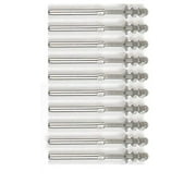 10 X Stainless Steel Cable Railing End Fitting Terminal - Stud End Fitting- Right Hand Swage- 1/8" Cable - Hand Rail - Deck Railing