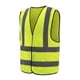 thumbnail image 3 of Chaleco de seguridad AYKRM 6XL-8XL amarillo reflectante de alta visibilidad, 3 of 6