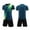 Dark Blue, variant on Youth Breathable Quick-Dry Sports Suit Trend Football Basketball Table Tennis Outfit for Kids