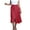 Red, variant on Aayomet Plaid Skirts For Women Women's Plus Size Basic Stretchy Flared High Waist Casual Mini Skater Skirts,Red XL