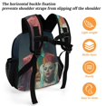 thumbnail image 5 of Joker Harley Quinn Backpack School Bag Daypack Lightweight Bookbag Adjustable Shoulders Satchel Travel Bag Rucksack, 5 of 8
