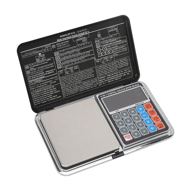 Báscula De Cocina Inteligente, Báscula Digital 0.01/100G Antideslizante Para Fábricas ANGGREK AGX1225