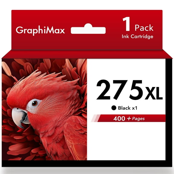 275XL Ink Cartridges for Canon Ink 275 and 276 for Pixma TS3522 TS3520 TS3500 TR4722 TR4720 TR4700 (Black)