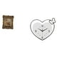 thumbnail image 1 of Marco De Fotos Floral Tallado A Mano, Reloj De Pared En Forma De Corazón, Soporte De Acrílico Para Cuadros, Montaje En Pared, Diseño Creativo Decorativo Antiguo, Movimiento Silencioso, Arte, 1 of 8