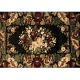 thumbnail image 1 of Ahgly Company Indoor Rectangle Medallion Brown French Area Rugs, 3' x 5', 1 of 4