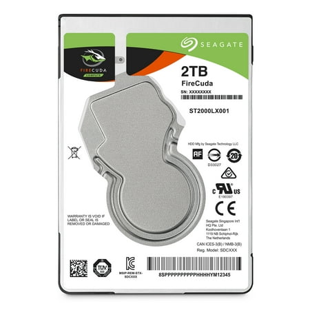 Seagate FireCuda NB SSHD 2TB