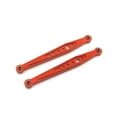thumbnail image 1 of fastboy 2pieces Aluminum Rear Links Arm For 1/12 Wltoys 12428 12423 FY03 Crafted Rear Fixed Tie Rod Red, 1 of 6