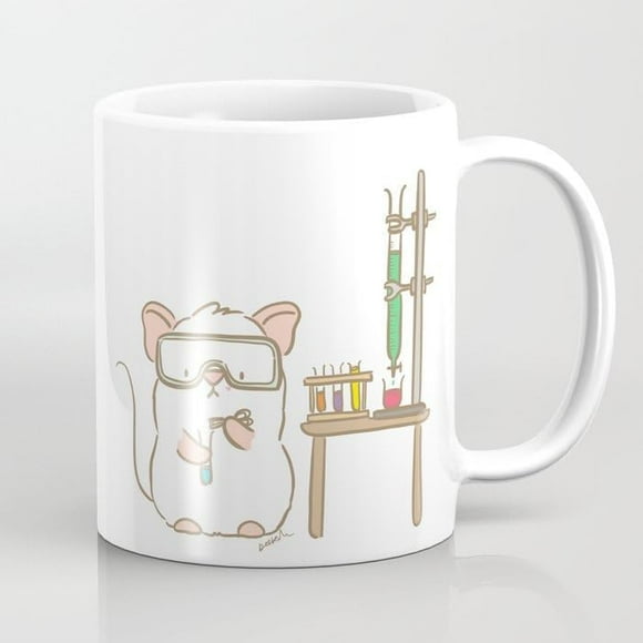 Lab Mouse Coffee Mug