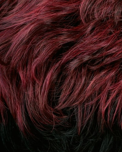 Diana Bohemian Wig Synthetic 100% Futura Short Boycut Pixie Style - VERSACE (TT1B/99J)