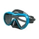 thumbnail image 1 of Gafas de natación de silicona cómodas para mujer Azul, 1 of 9