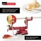 thumbnail image 2 of Pelador de manzanas Amco Houseworks A505, hierro fundido, rojo, 2 of 7