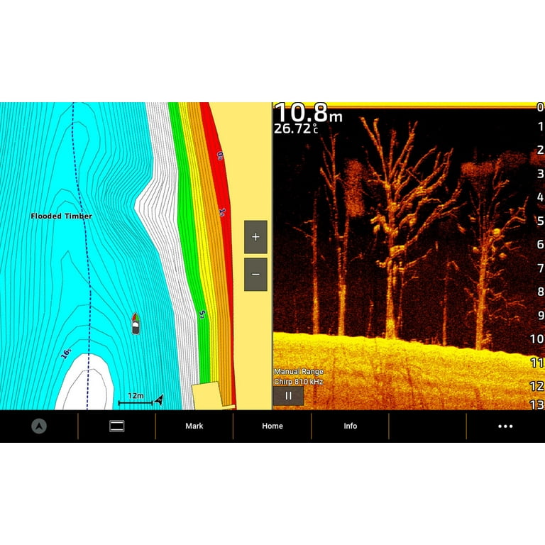 Garmin ECHOMAP Ultra 2 & LiveScope Plus Bundle